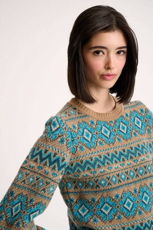 Luisa Spagnoli Correttore - Pullover jacquard Pezzi Unici
