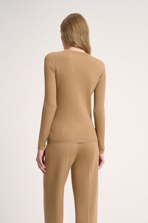 Luisa Spagnoli Maggi - Pullover a coste Soddisfazione Garantita