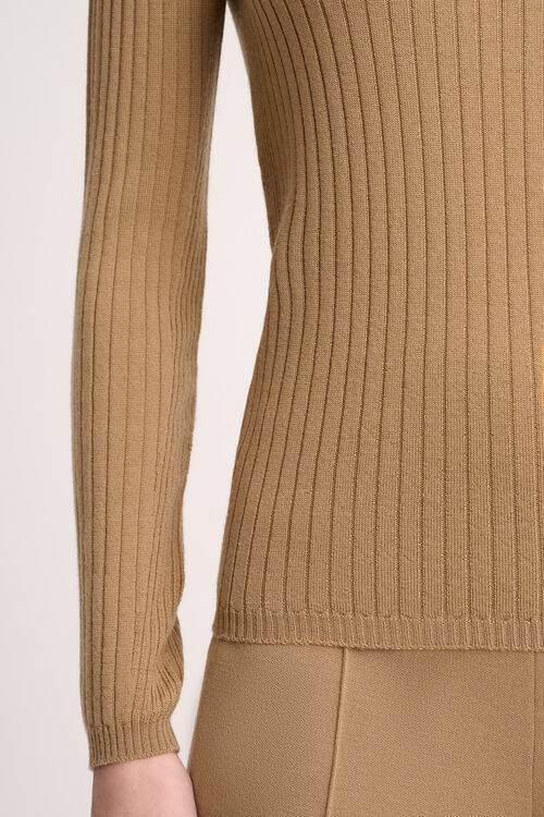 Luisa Spagnoli Maggi - Pullover a coste Soddisfazione Garantita