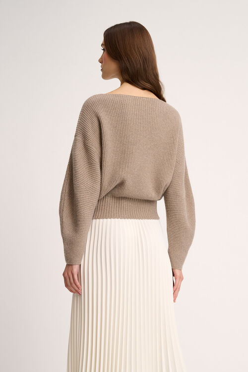 Luisa Spagnoli Caiman - Pullover lurex Vendita Calda