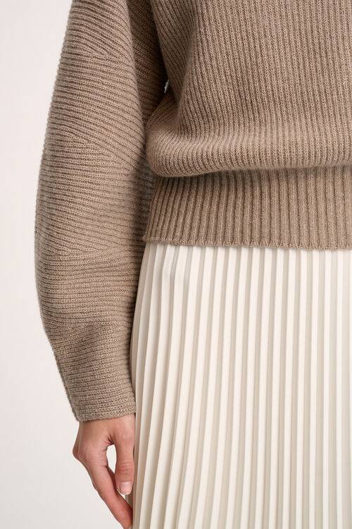 Luisa Spagnoli Caiman - Pullover lurex Vendita Calda