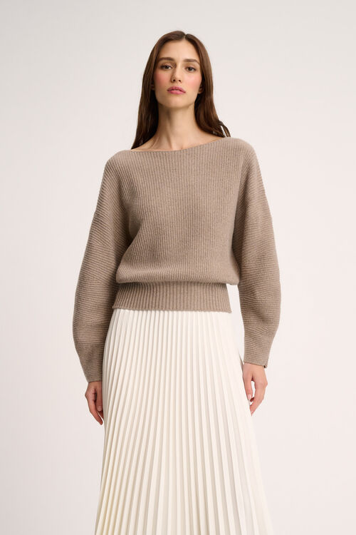 Luisa Spagnoli Caiman - Pullover lurex Vendita Calda