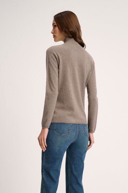 Luisa Spagnoli Campo - Pullover in misto cashmere Consegna Veloce