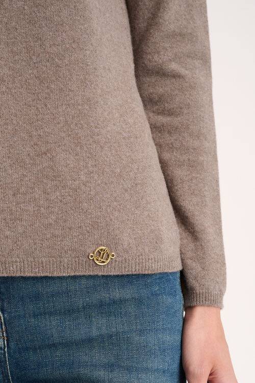 Luisa Spagnoli Campo - Pullover in misto cashmere Consegna Veloce