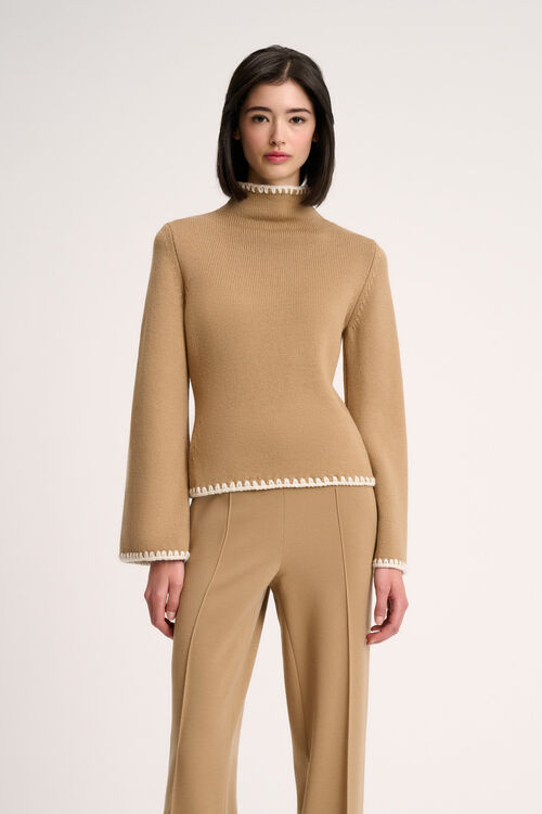 Luisa Spagnoli Monet - Pullover lupetto Promozione Limitata