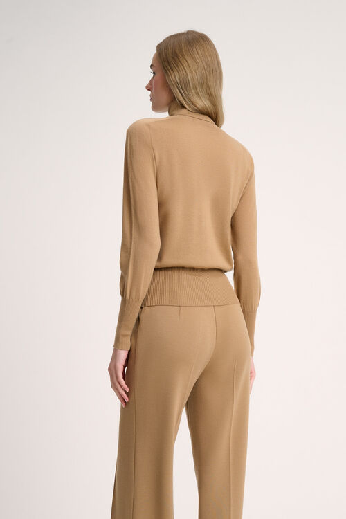 Luisa Spagnoli Manos - Pullover in lana Fino Al -60%