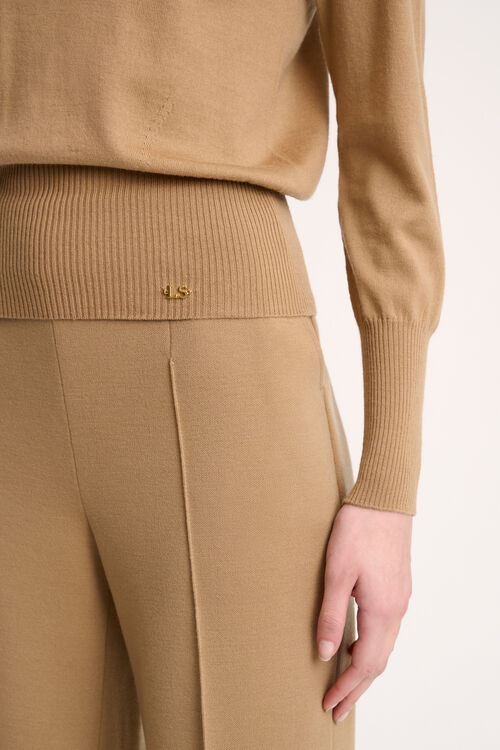 Luisa Spagnoli Manos - Pullover in lana Fino Al -60%