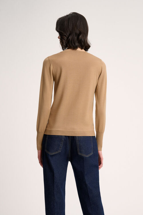 Luisa Spagnoli Mossa - Pullover in lana Shopping Online