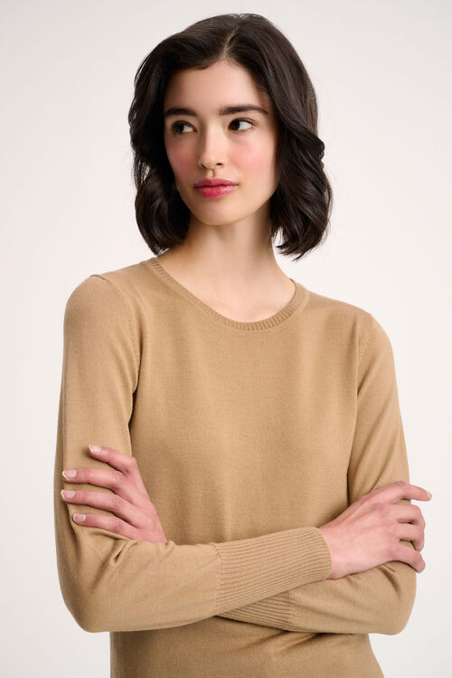 Luisa Spagnoli Mossa - Pullover in lana Shopping Online