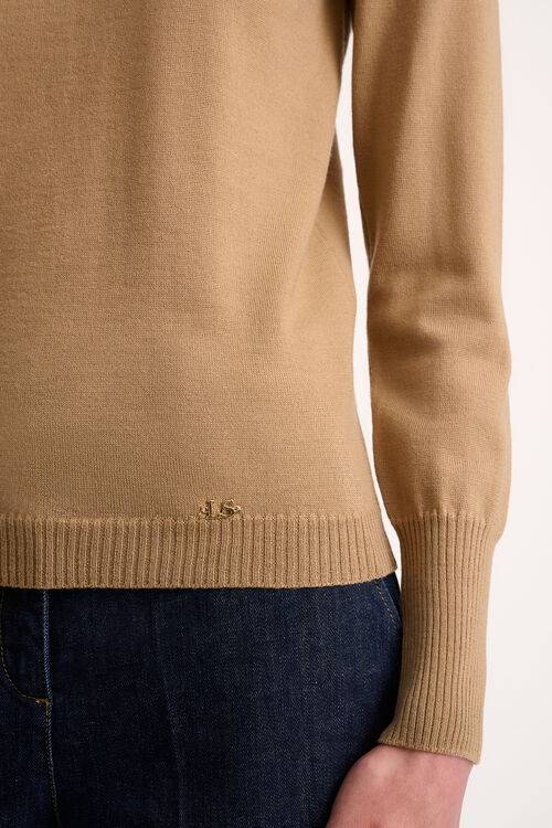 Luisa Spagnoli Mossa - Pullover in lana Shopping Online