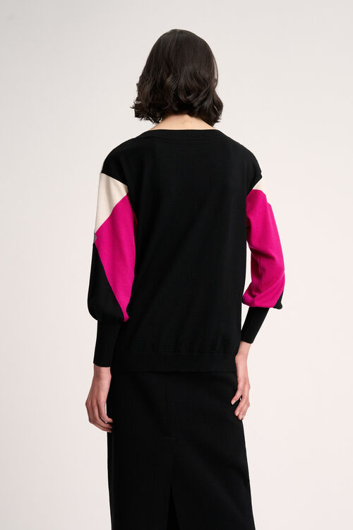 Luisa Spagnoli Magneti - Pullover a rombi Affare Del Giorno