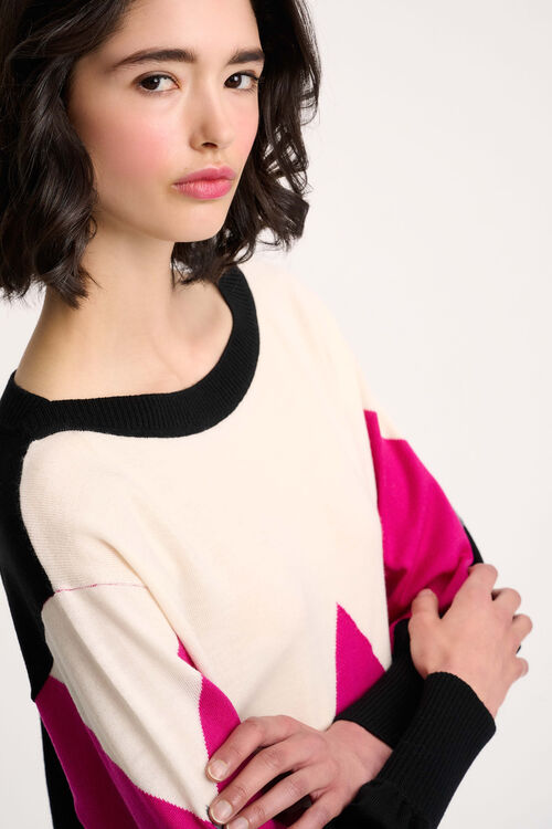 Luisa Spagnoli Magneti - Pullover a rombi Affare Del Giorno