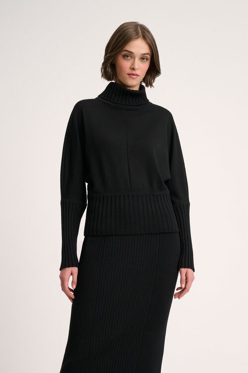 Luisa Spagnoli Maratta - Pullover dolcevita Sottocosto