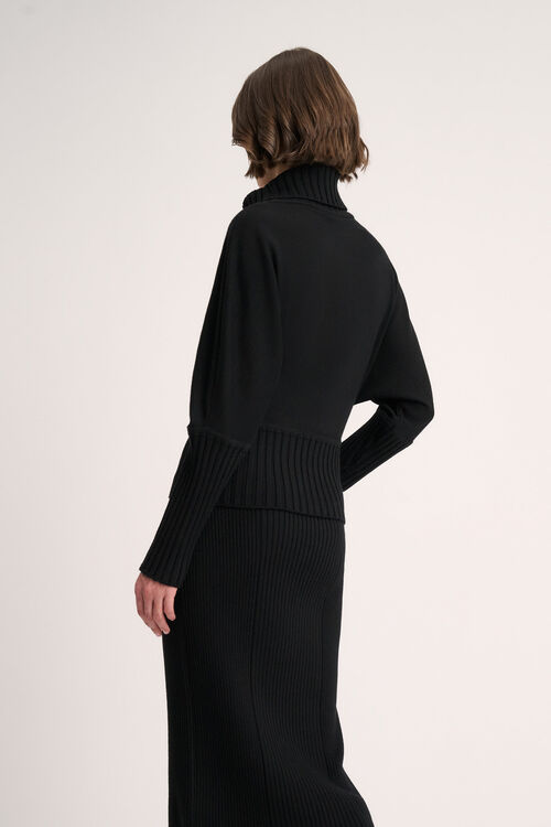 Luisa Spagnoli Maratta - Pullover dolcevita Sottocosto