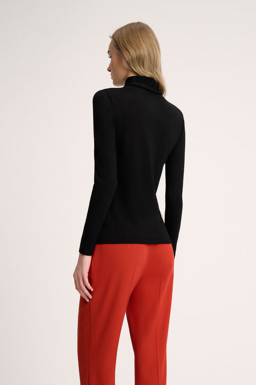 Luisa Spagnoli Montefalco - Pullover in maglia leggera Presa