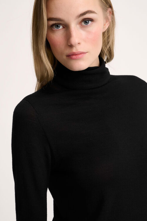 Luisa Spagnoli Montefalco - Pullover in maglia leggera Presa