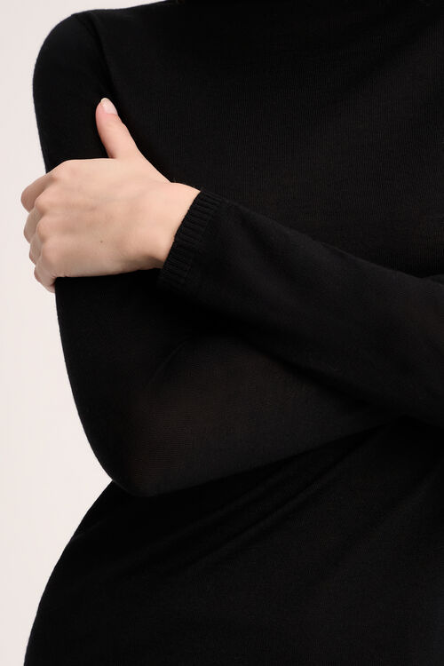 Luisa Spagnoli Montefalco - Pullover in maglia leggera Presa