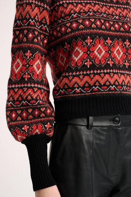 Luisa Spagnoli Correttore - Pullover jacquard Sconto
