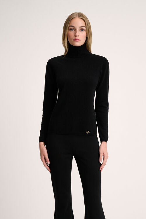 Luisa Spagnoli Campo - Pullover in misto cashmere In Vendita