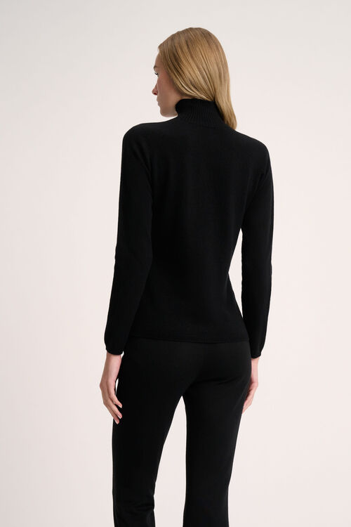Luisa Spagnoli Campo - Pullover in misto cashmere In Vendita