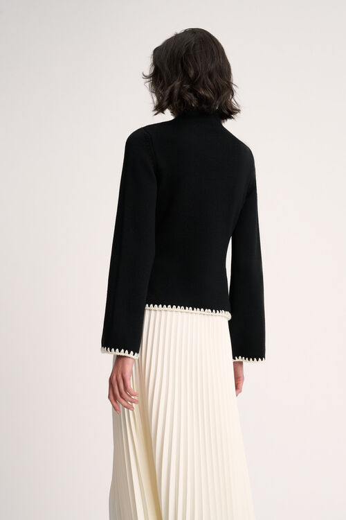 Luisa Spagnoli Monet - Pullover lupetto Vendite stagionali