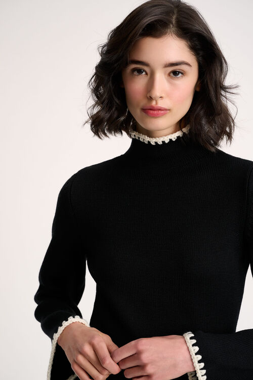 Luisa Spagnoli Monet - Pullover lupetto Vendite stagionali
