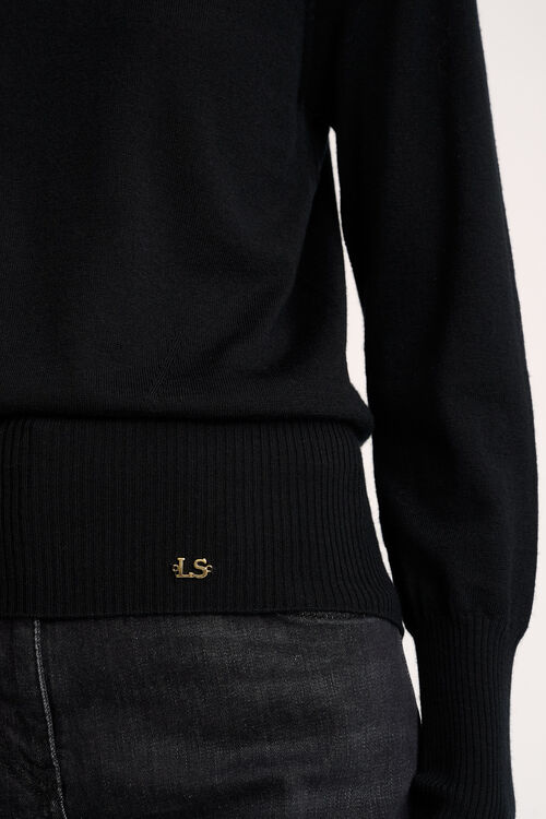 Luisa Spagnoli Manos - Pullover in lana Hotsell