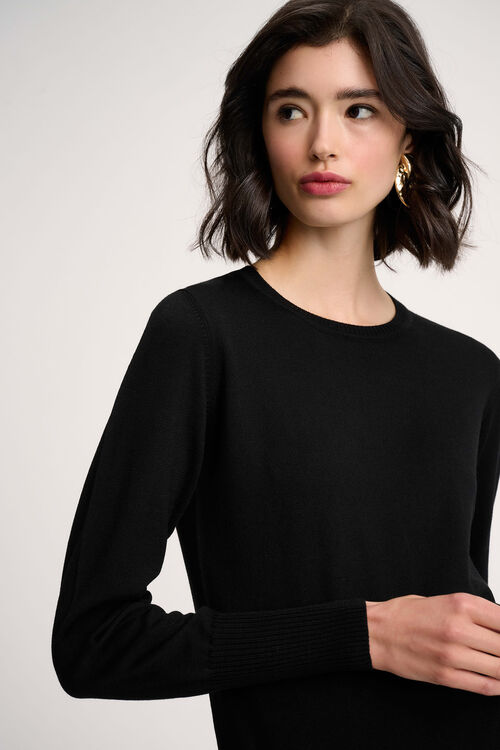 Luisa Spagnoli Mossa - Pullover in lana Vendita Economica