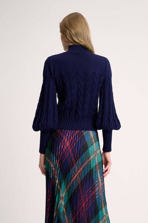 Luisa Spagnoli Miledy - Pullover ricamato Vendite Flash