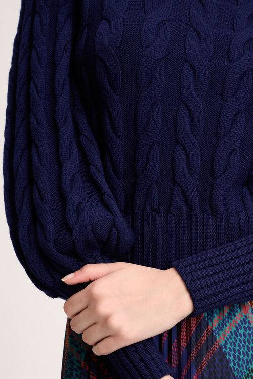 Luisa Spagnoli Miledy - Pullover ricamato Vendite Flash
