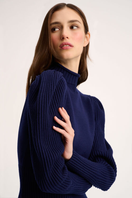 Luisa Spagnoli Magentina - Pullover lupetto Negozio