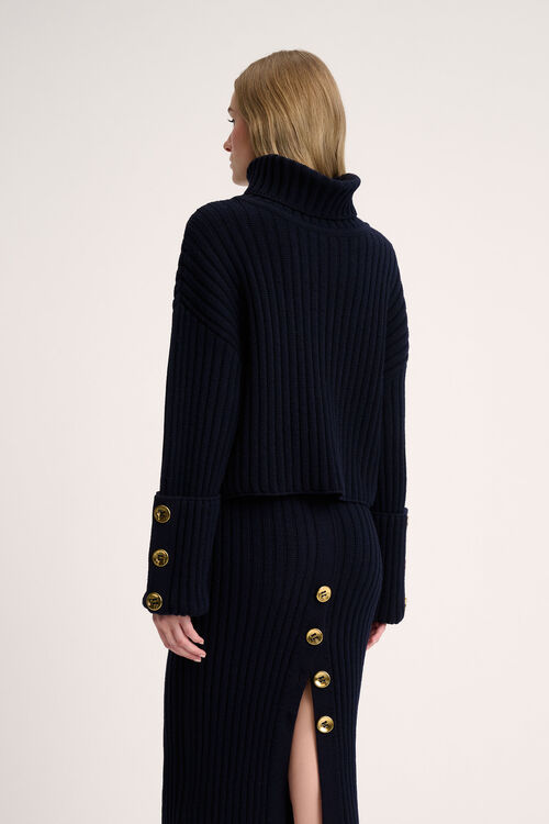 Luisa Spagnoli Meconio - Pullover oversize - Fashion Show Nuova