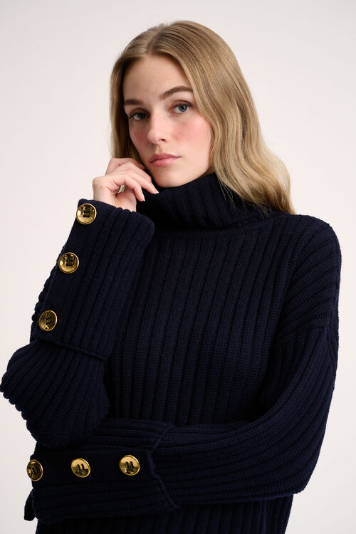 Luisa Spagnoli Meconio - Pullover oversize - Fashion Show Nuova