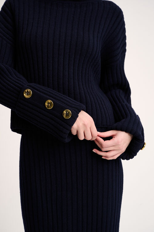 Luisa Spagnoli Meconio - Pullover oversize - Fashion Show Nuova