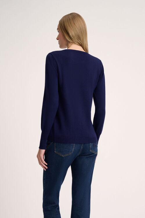 Luisa Spagnoli Mossa - Pullover in lana Moda