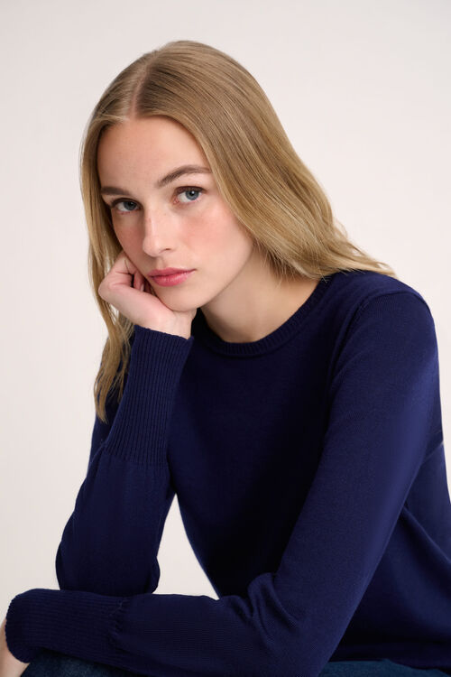Luisa Spagnoli Mossa - Pullover in lana Moda