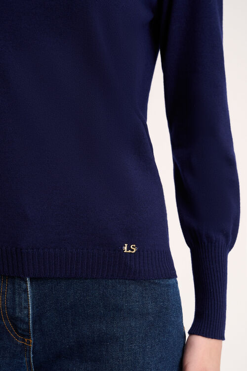 Luisa Spagnoli Mossa - Pullover in lana Moda