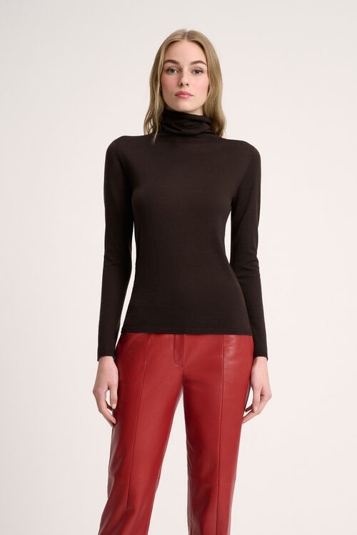 Luisa Spagnoli Montefalco - Pullover in maglia leggera 2025