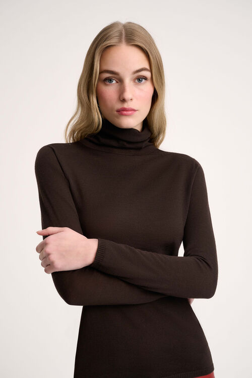 Luisa Spagnoli Montefalco - Pullover in maglia leggera 2025