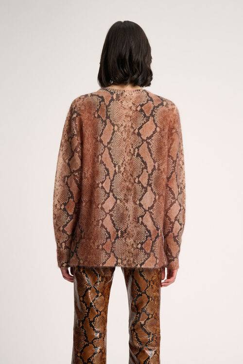Luisa Spagnoli Celsia - Pullover animalier - Fashion Show 2025