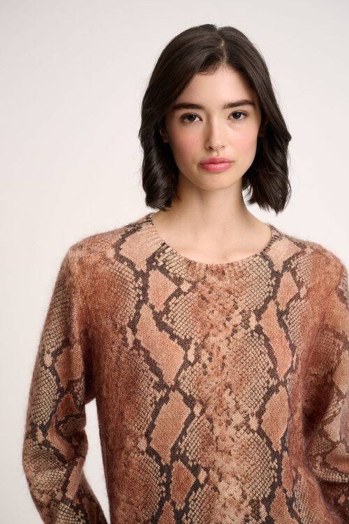 Luisa Spagnoli Celsia - Pullover animalier - Fashion Show 2025