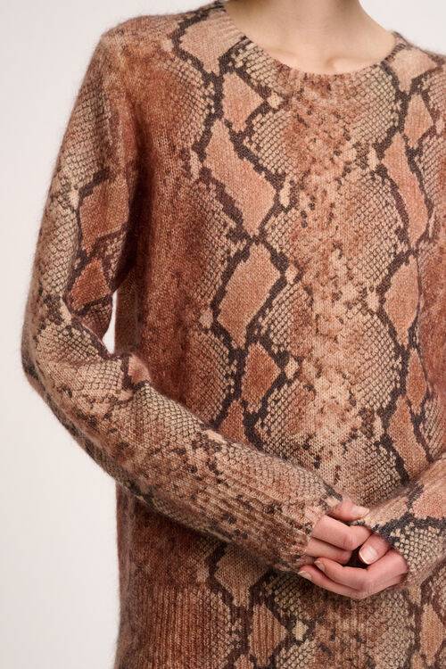 Luisa Spagnoli Celsia - Pullover animalier - Fashion Show 2025