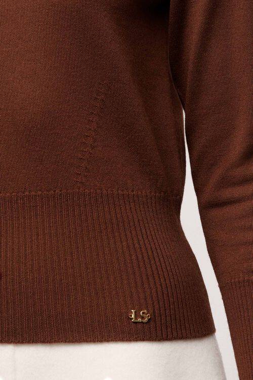 Luisa Spagnoli Manos - Pullover in lana Nuovo