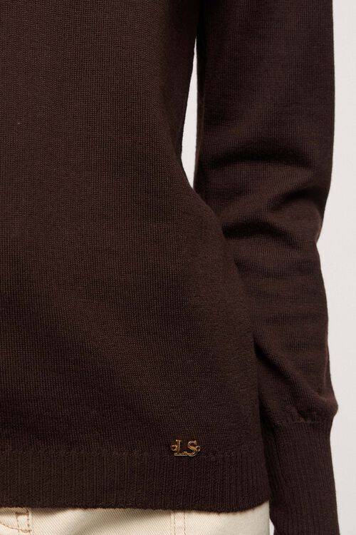 Luisa Spagnoli Mossa - Pullover in lana Qualità