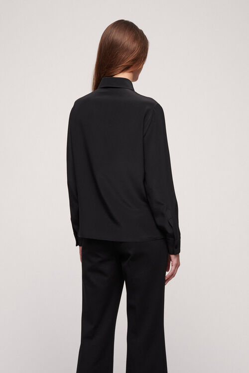 Luisa Spagnoli Limonaia - Camicia in seta Vendita