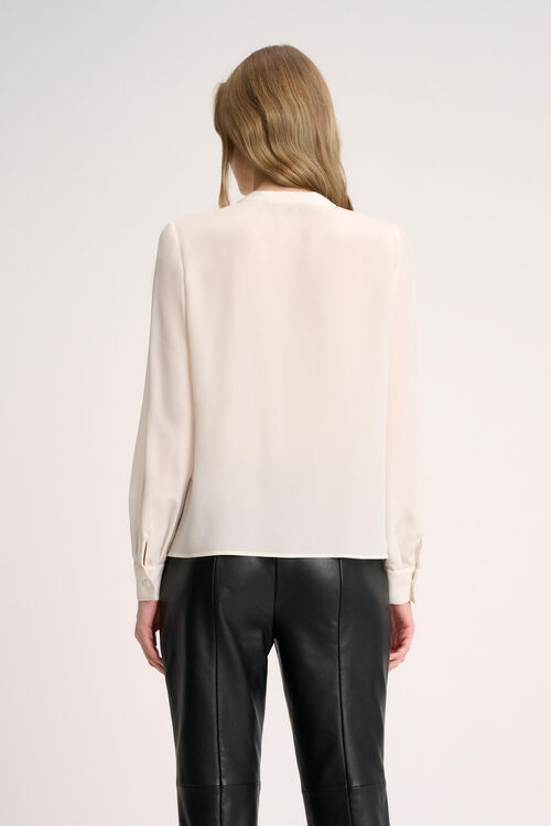 Luisa Spagnoli Logica - Blusa con scollo a goccia Promozione