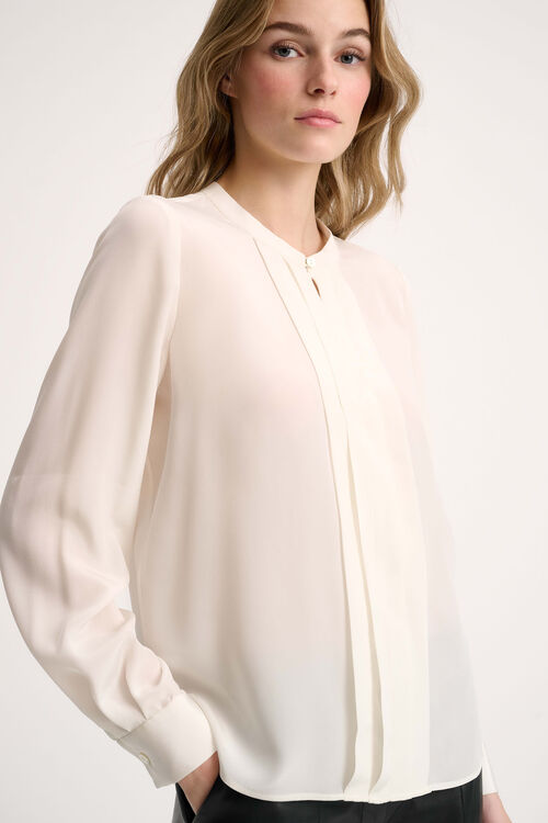 Luisa Spagnoli Logica - Blusa con scollo a goccia Promozione