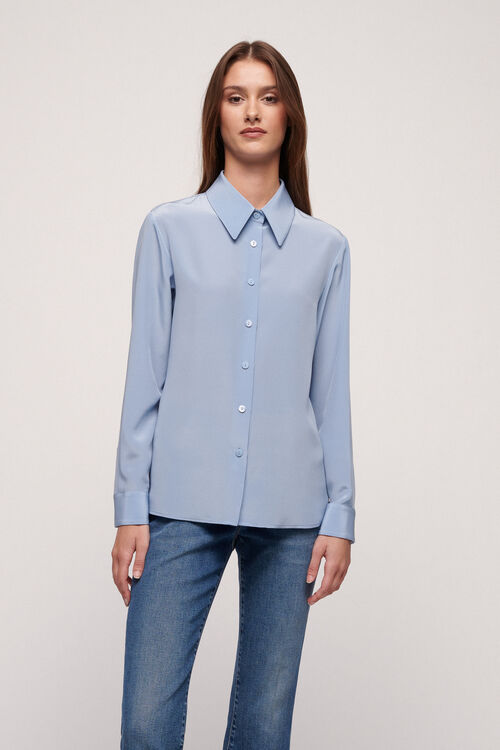 Luisa Spagnoli Limonaia - Camicia in seta Comprane uno, ottenene uno gratis
