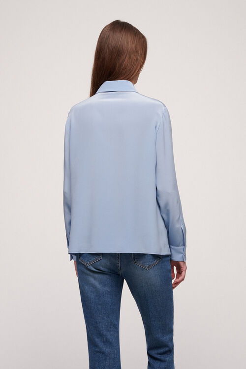 Luisa Spagnoli Limonaia - Camicia in seta Comprane uno, ottenene uno gratis