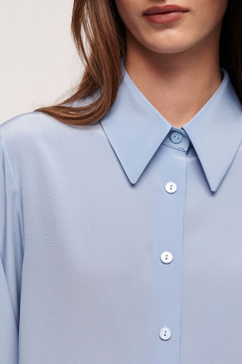 Luisa Spagnoli Limonaia - Camicia in seta Comprane uno, ottenene uno gratis